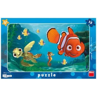 Nemo puzzle, 3-5 years, 15 pieces, Dino Toys