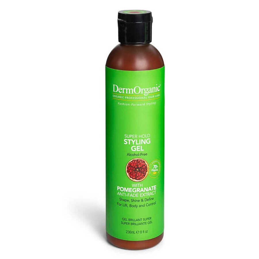 Gel modellante a sostegno deciso 70% Organico, 236 ml, DermOrganic