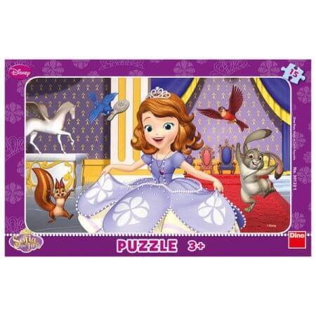 Puzzel prinses Sofia, Dino Speelgoed