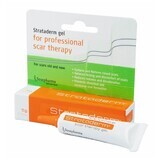 Gel voor de behandeling van abnormale littekens Strataderm, 5 g, Synerga Pharmaceuticals