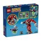 Knuckles&#39; Guardian Roboter, ab 8 Jahren, 76996, Lego Sonic