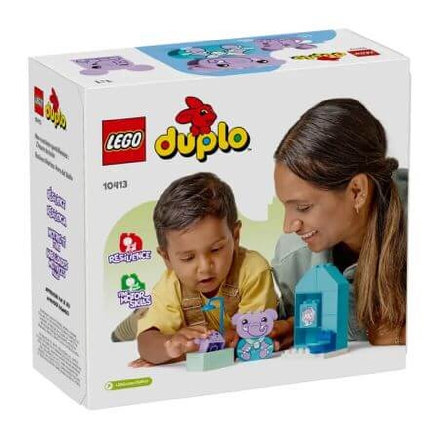 Dagelijkse routines - hut, +18 maanden, 10413, Lego Duplo