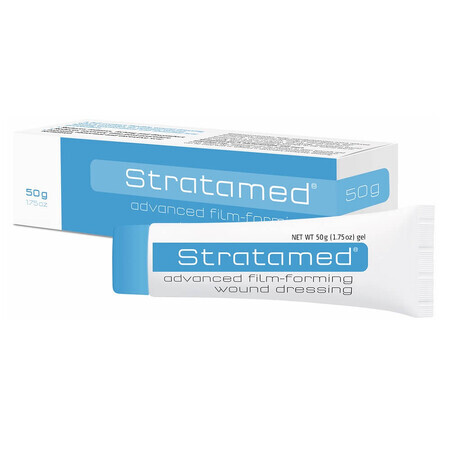Stratamed wondbehandeling en littekenprofylaxe gel, 50 g, Synerga Pharmaceuticals