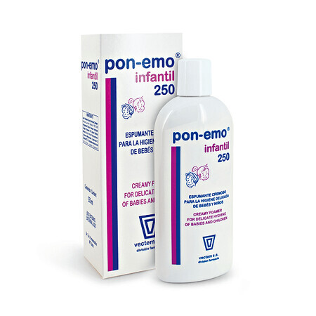 Gel Pon-emo Infantil pentru duș, 250 ml, Vectem