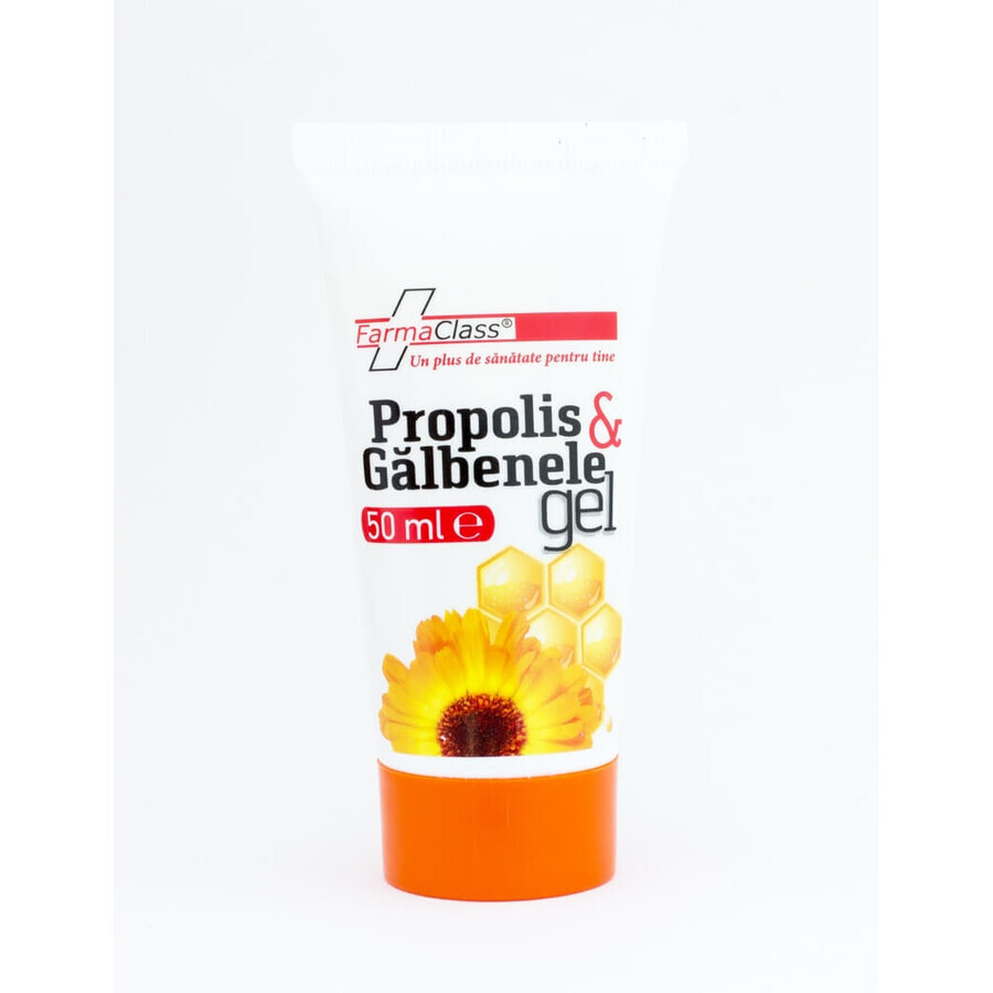 Gel mit Propolis und Ringelblumen, 50 ml, FarmaClass