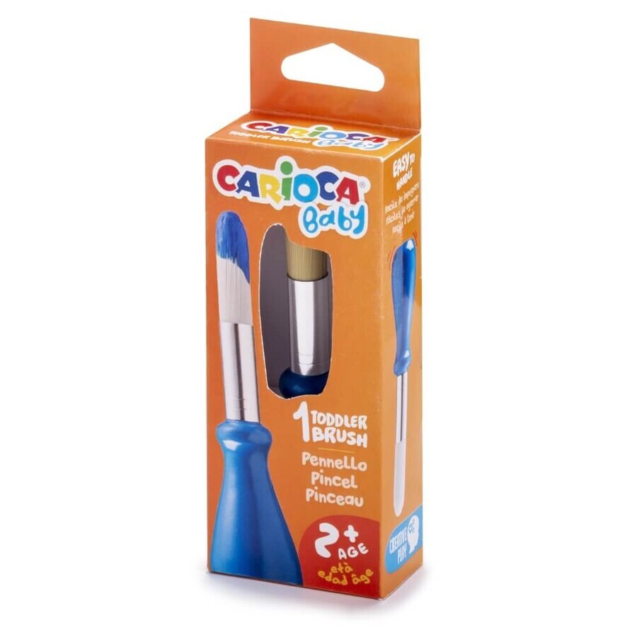 Brosse pour bébé, +2 ans, 1 pièce, Carioca