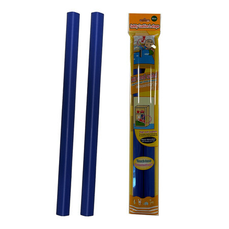 Bande de mousse pour la protection des meubles, 40 cm, 2 pièces, Bleu, Car Boy