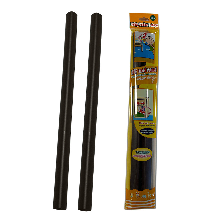 Foamstrip voor meubelbescherming, 40 cm, 2 stuks, Bruin, Car Boy