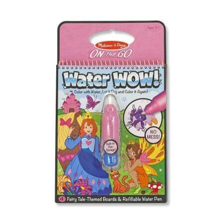 Livret Zane Magic Water, +3 ans, Melissa and Doug