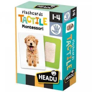 Montessori tactile cards, Headu