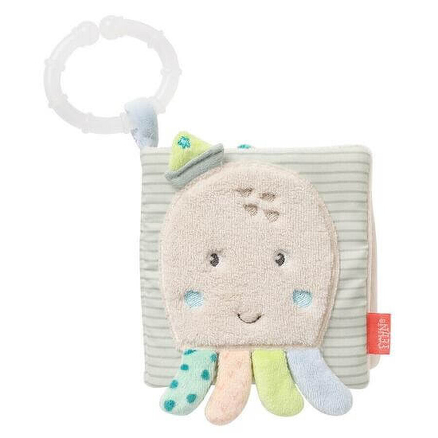 Carta peluche bambino Caracatita, +0 mesi, Fehn