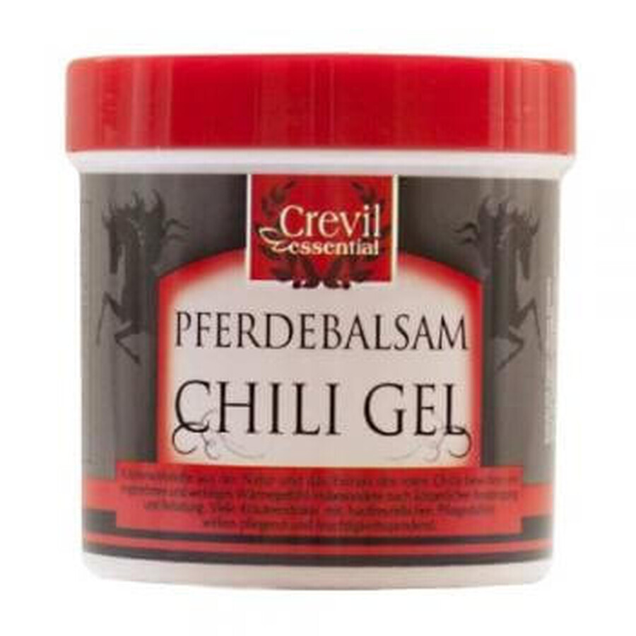 Gel cavallino e peperoncino, 250 ml, Crevil Cosmetics