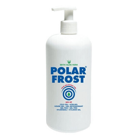 Polar Frost Gel avec aloe vera, 500 ml, Niva Medical Oy