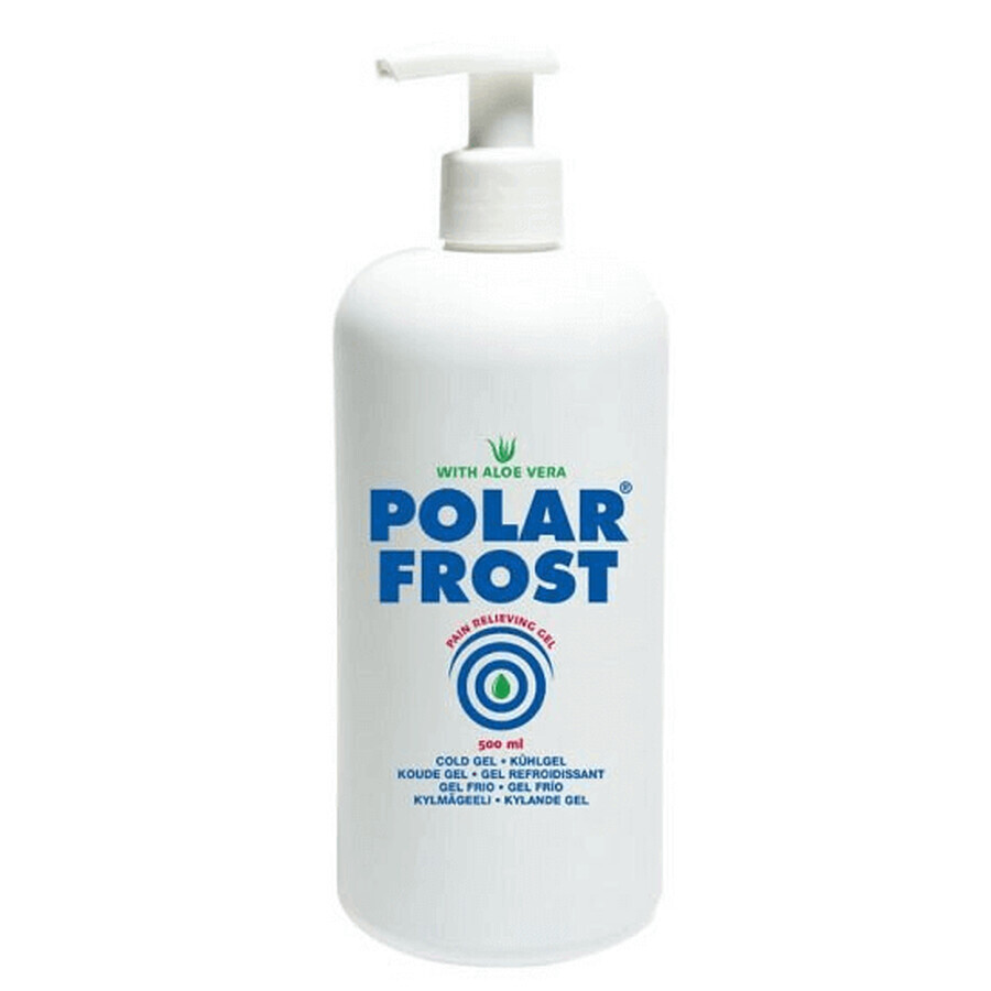 Polar Frost Gel met aloë vera, 500 ml, Niva Medical Oy