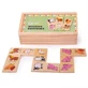 Children's domino game Farm, 1-5 years, BigJigs