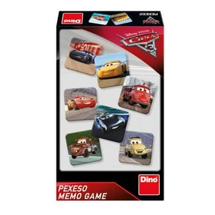 Juego de memoria, Cars 3, Dino Toys