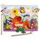 Garden Friends magnetisch visspel, +18 maanden, Bigjigs