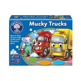 Muddy Trucks Board Game, 3-6 years, Orchard