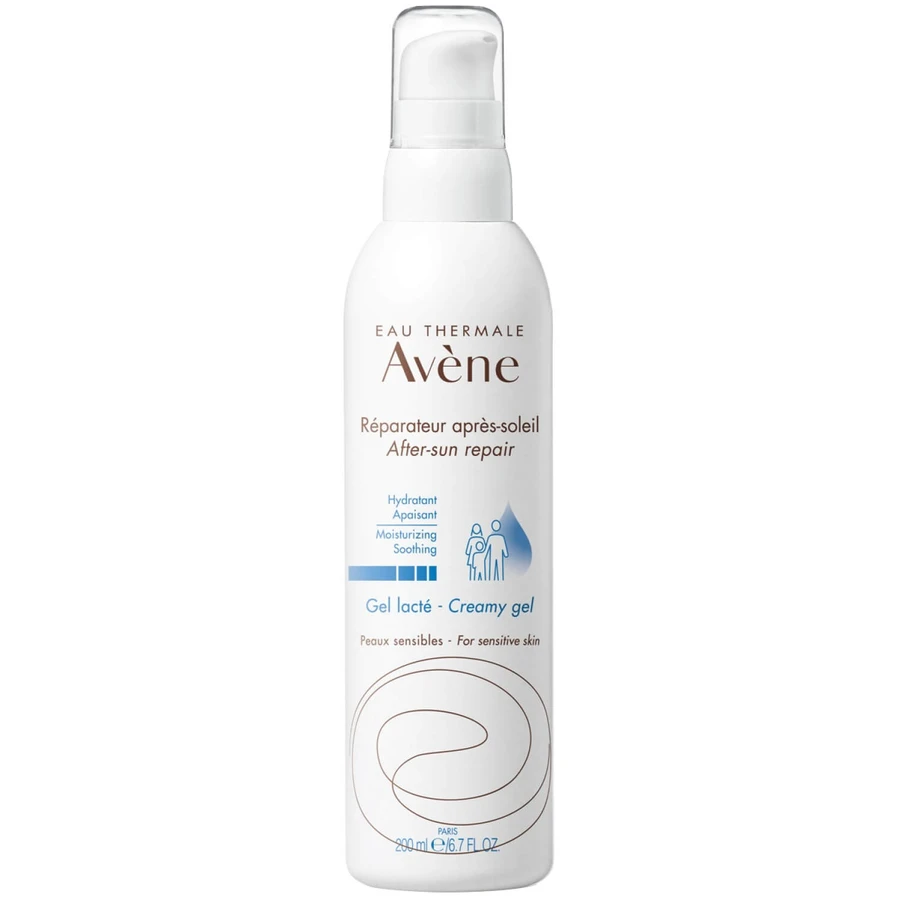 Repairing gel after sun exposure, 200 ml, Avene
