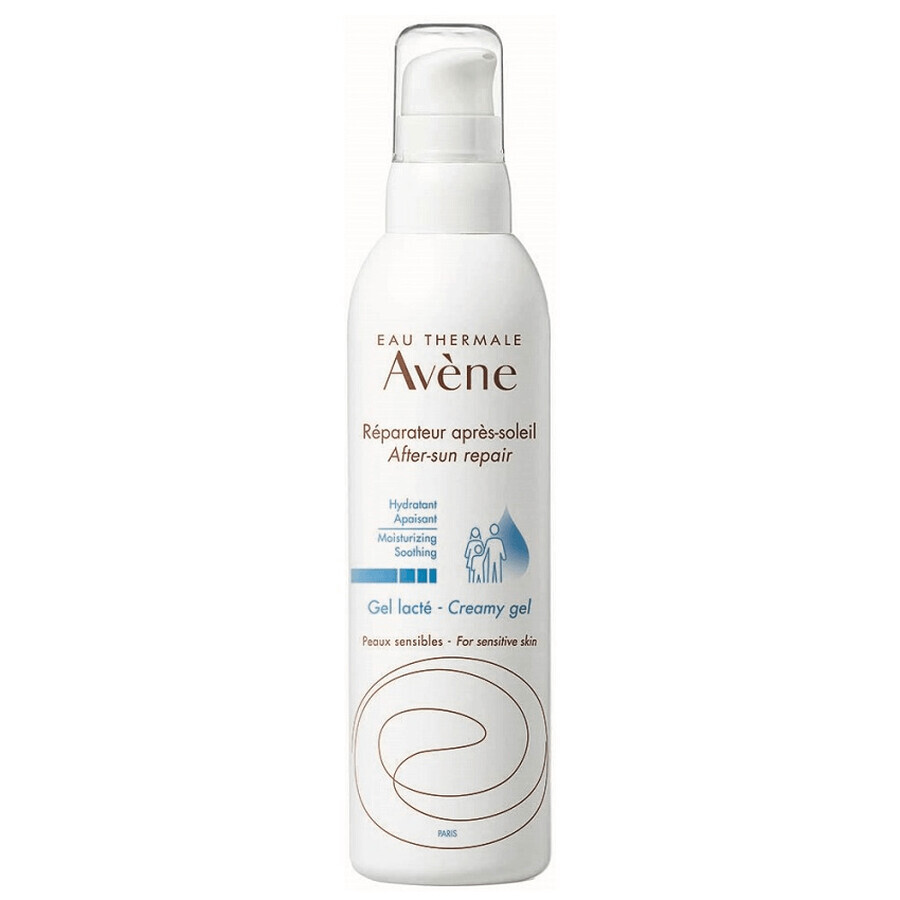 Herstellende gel na blootstelling aan de zon, 200 ml, Avene