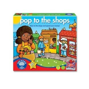 Educational Shopping Game, 5-9 years, Orchard Toys