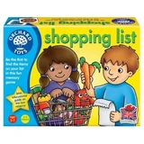 Educational game list of treasures, Orchard Toys