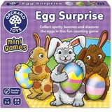 Juego educativo Oua con sorpresas, + 3 años, Orchard Toys