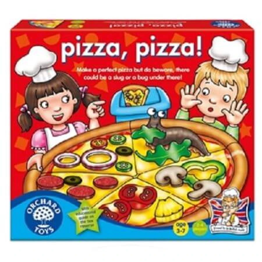 Educational game Pizza, Orchard Toys