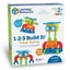 Spiel Let's Build 1, 2, 3 Coloring Robot, + 2 Jahre, Learning Resources