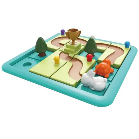 Jeu interactif Lapin et Grenouille, 4 ans et +, Hola