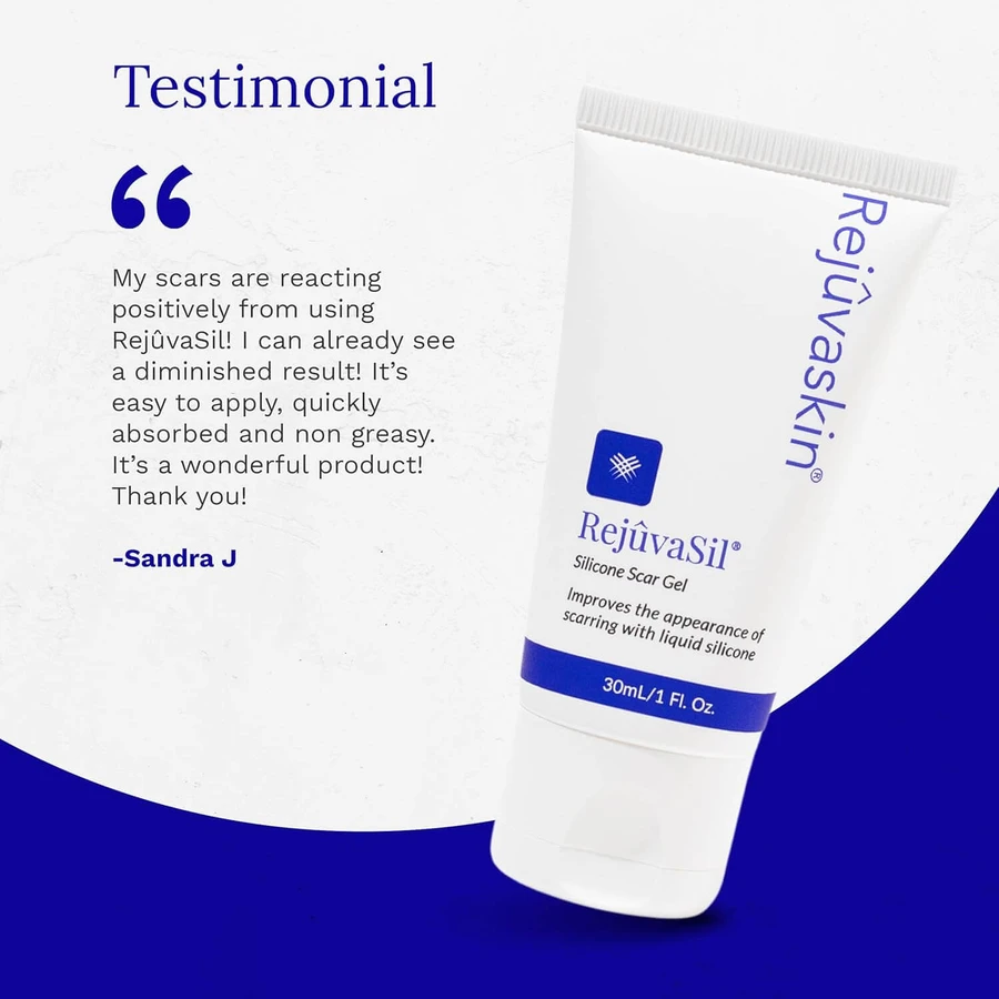 RejuvaSil Silikon-Gel, 30 ml, Narbenheilung