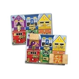 Game for skill development, Lock/Dock, MD3785, Melissa&amp;Doug