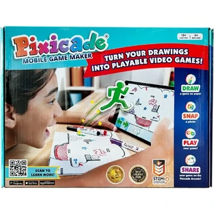 Kit creativo para convertir los dibujos de los niños en videojuegos, 10 años+, Pixicade