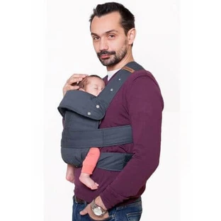 Nosidełka dla niemowląt, Nosidełka dla niemowląt, Nosidełka dla niemowląt Classic 2 Grey, Rozmiar S/M, Nosidełka dla niemowląt