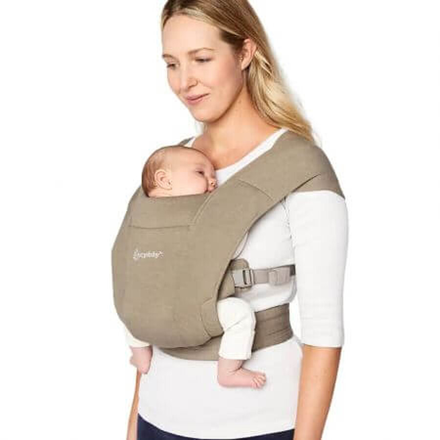 Ergonomic baby carrier Embrace, Olive, Ergobaby