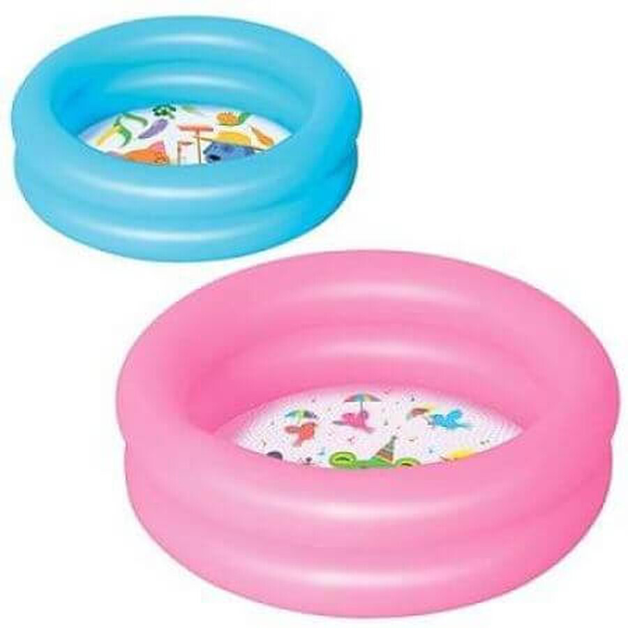 Aufblasbarer Pool mit 2 Ringen, 61x15 cm, B51061, BestWay