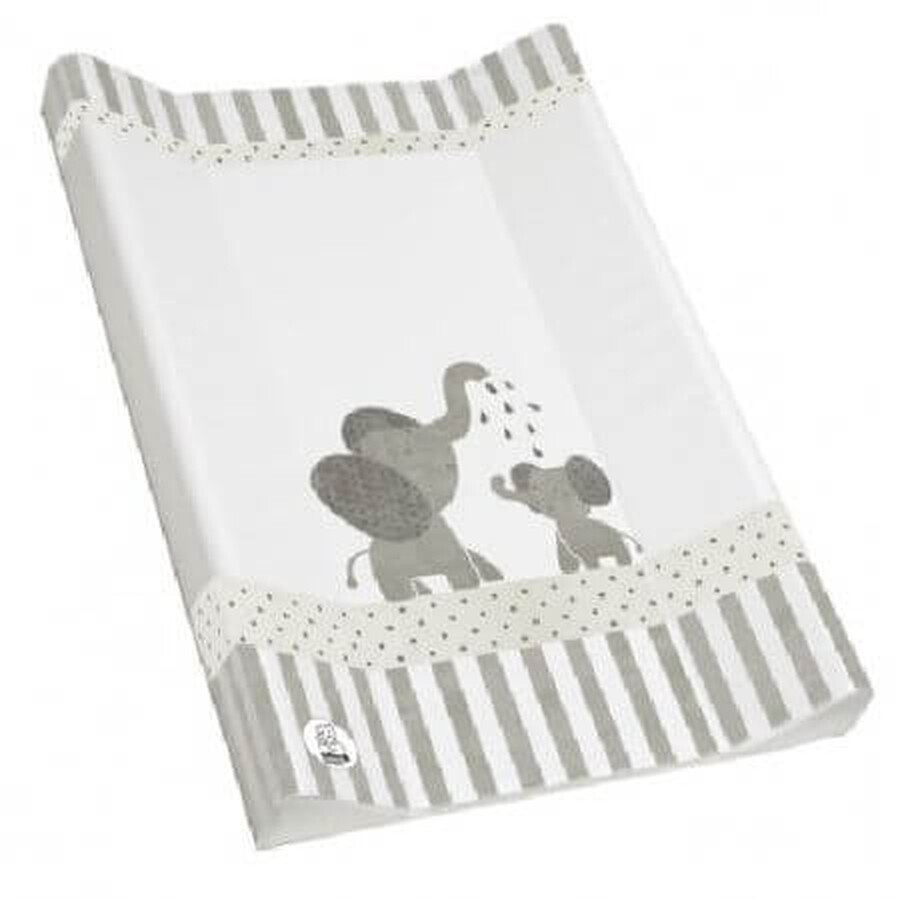 Saltea de infasat Elephant, 70x50 cm, Rotho BabyDesign