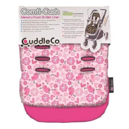 Cojín universal para silla de paseo, Birds, CuddleCo