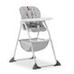 Scaun de masa Sit N Fold, Mickey Mouse Grey, Hauck