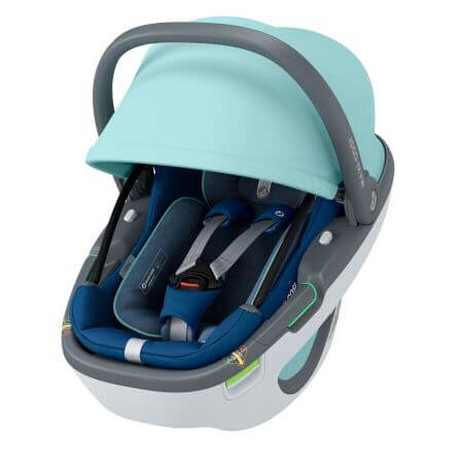 Siège auto I-Size Coral 360, Esential Blue, Maxi Cosi