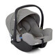 Babyautostoeltje I-Snug I-Size, Grijs Flanel, vanaf de geboorte tot 75 cm, Joie