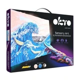Sensory Art Grote golf creatieve set in Kanawaga, 30 x 40 cm, Okto