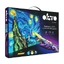 Sensory Art Starry Night creative set, 30 x 40 cm, Okto