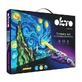Sensory Art Starry Night creative set, 30 x 40 cm, Okto