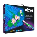 Sensory Art Water Lilies creative set, 30 x 40 cm, Okto