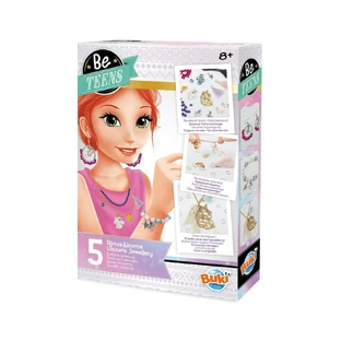 Eenhoorn sieraden creatie set, 8 jaar+, Buki