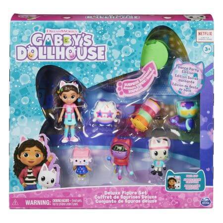 Spielset 7 Figuren, + 3 Jahre, Gabbys's Dollhouse