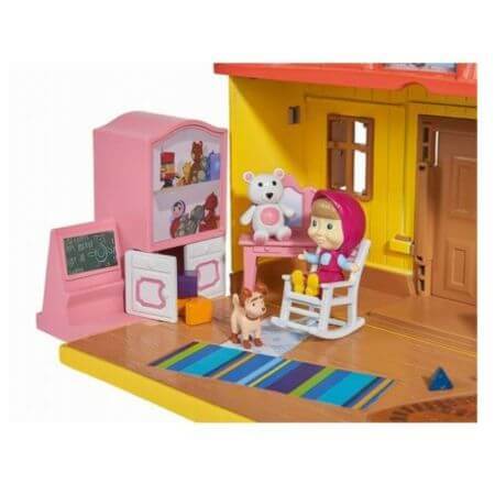 Masha's House play set, +3 years, Masha and the Bear