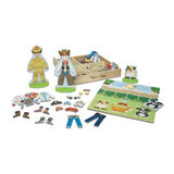 Jeu de bricolage magnétique, +3 ans, Melissa & Doug