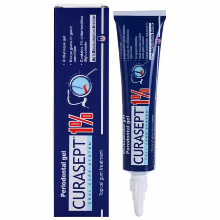 Curasept Topische Zahnfleischbehandlung Gel, 30 ml, Curaprox